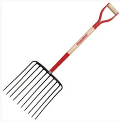 Ames True Temper #76125 Razor Back 10-Tine Ensilage Fork
