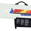 Dura Heat 70-125K BTU Forced Air Propane LP Heater -Imperial Black Shop 1544930 01 43014.1673539593