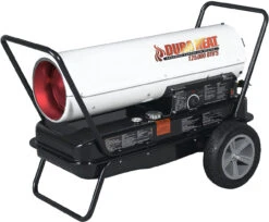 Dura Heat 135K BTU Kero Forced Air Heater W/Thermostat