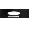 Selkirk- 4 In. Trim Plate Blk -Imperial Black Shop 1545515 1 92158.1673546681