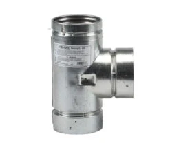 Selkirk- 4 In. Tee With Tee Cap