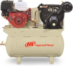 Ingersoll Rand- 13 HP 30 Gal. 2-Stage Compressor- Tan