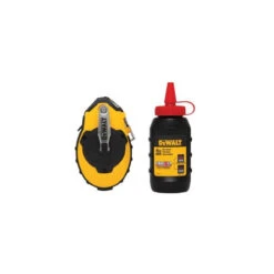 DeWALT 3:1 Chalk Reel With Red Chalk