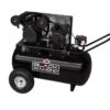 Black Diamond Portable Horizontal Compressor - 20 Gallon