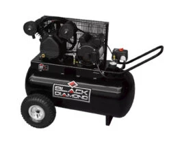 Black Diamond Portable Horizontal Compressor - 20 Gallon