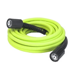 Legacy Mfg - Flexzilla 1/4inX25' Pressure Washer Hose With M22 Fittings -Imperial Black Shop 1909520 7 93620.1660243977