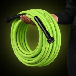 Legacy Mfg - Flexzilla 5/16X25' Pressure Washer Hose With M22 Fittings -Imperial Black Shop 1909530 3 89831.1660244051