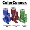Legacy Manufacturing ColorConnex Air Couplers A72458C -Imperial Black Shop 1936395 2 88872.1673454107