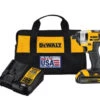DeWALT 20V MAX* 1/4" Impact Driver Kit -Imperial Black Shop 1941145 88777.1673454135