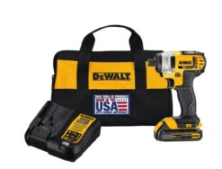 DeWALT 20V MAX* 1/4" Impact Driver Kit