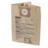 DeWALT - Disposable Filter Bag - 3 Pack - For 6-10 Gal Wet/Dry Vacuums -Imperial Black Shop 2056615 63385.1673454155