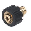 Karcher M22 3/8 Male Swivel Nut Replacement For Gas Pressure Washers -Imperial Black Shop 2060530 54419.1673454261