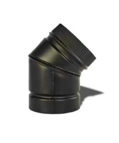 Selkirk Smoke Pipe/45DEG Elbow, 6-Inch