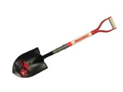 Razor-Back 9 In. Round-Point Shovel With D-Handle