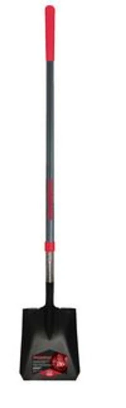Razor-Back 10 In. Closed Back Square Point Shovel