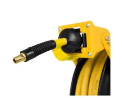 DeWALT 3/8in. X 50 Ft. Double Arm Auto Retracting Air Hose Reel -Imperial Black Shop 2098320 3 22557.1653061609