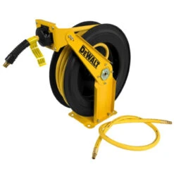 DeWALT 3/8in. X 50 Ft. Double Arm Auto Retracting Air Hose Reel