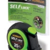 Komelon 25'x1" Self Lock Tape Measure -Imperial Black Shop 2116475 1 25610.1673454021