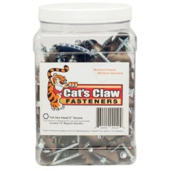 Cat's Claw 1.5" Fasteners Fence Fastening System