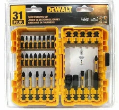 DeWALT FlexTorq Impact Ready Screwdriving Set - 31 Piece
