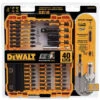 DeWALT FlexTorq Impact Ready 40 Piece Screwdriving Set -Imperial Black Shop 2170645 02 51074.1673454401