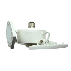 Electryx 80W 8000LM Adjust Panel LED Garage Light -Imperial Black Shop 2217080 02 74378.1629997871