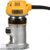DeWALT 1-1/4 HP Max Torque Variable Speed Compact Router -Imperial Black Shop 2255865 02 72943.1673454307