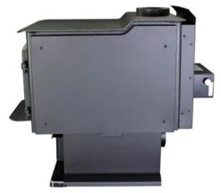 US Stove 3,200 Sq. Ft. Large Pedestal Wood Stove - 2020 EPA Certified -Imperial Black Shop 2299830 04 27572.1631110598