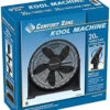 Comfort Zone 20" 3-Speed High Velocity Fan W/Adjustable Tilt & Sturdy Base -Imperial Black Shop 2306355 01 91206.1673454376