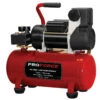 ProForce 1HP 3 Gallon Oil-Free Air Compressor -Imperial Black Shop 2466060 1 32395.1673540858