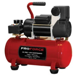 ProForce 1HP 3 Gallon Oil-Free Air Compressor