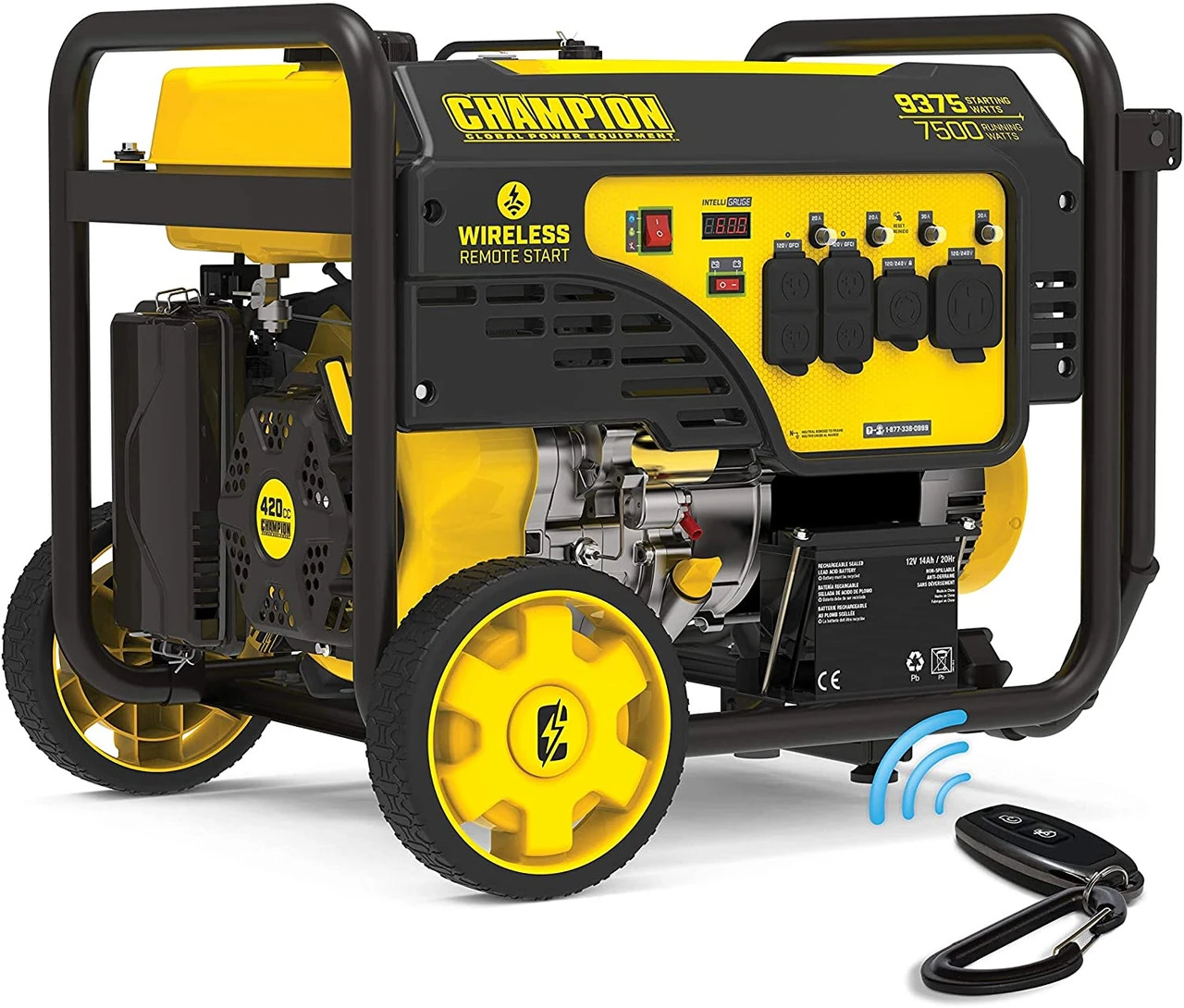 Champion 7500-Watt Generator 3 Champion 7500-Watt Generator