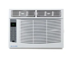 Cool-Living 6,000 BTU 115-Volt Window Mounted Air Conitioner