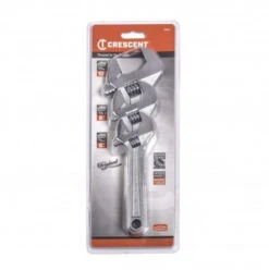 Crescent 3 Pc. Adjustable Wrench Set