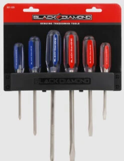 Black Diamond 6-Piece Screwdriver Set