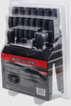 Black Diamond Ergo Handle Screw Driver 25 Piece Set