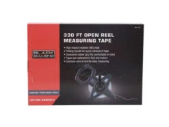 Black Diamond 330ft Open Reel Measuring Tape