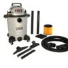 Black Diamond 8 Gallon 4 HP Wet/Dry Vac -Imperial Black Shop 2511410 1 84936.1673540809