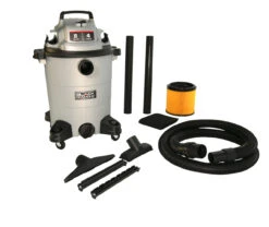 Black Diamond 8 Gallon 4 HP Wet/Dry Vac