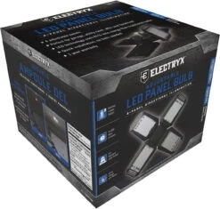 Electryx 4 Panel Adjustable LED Panel Bulb