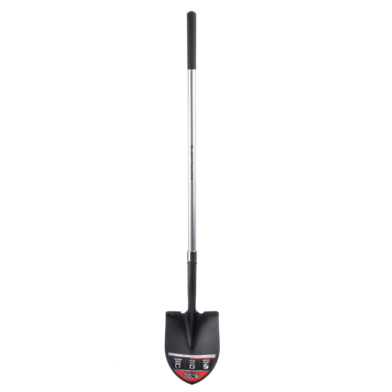 Black Diamond Round Point Shovel FLH - 48 3 Black Diamond Round Point Shovel FLH - 48