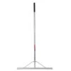 Black Diamond Aluminum Landscaping Rake - 54 -Imperial Black Shop 2662330 1 64714.1673899811