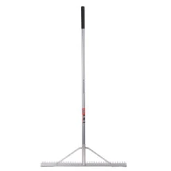 Black Diamond Aluminum Landscaping Rake - 54