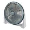 Camair AC100 Air Circulator, 20 In Dia Blade, 5-Blade, 3-Speed, Gray -Imperial Black Shop 2727195 1 59155.1685734210