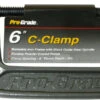 Pro-Grade 6"x 3-1/2" C-Clamp -Imperial Black Shop 2730560 1 14926.1673547373