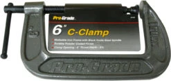 Pro-Grade 6"x 3-1/2" C-Clamp