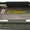 Pro-Grade 8"x 4" C-Clamp -Imperial Black Shop 2730565 1 97242.1673547373