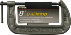 Pro-Grade 8"x 4" C-Clamp