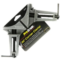 Pro-Grade 90 Degree Corner Clamp Die Cast Aluminum
