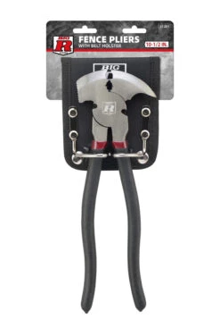 Big R 10-1/2 Inch Fence Pliers With Belt Holster